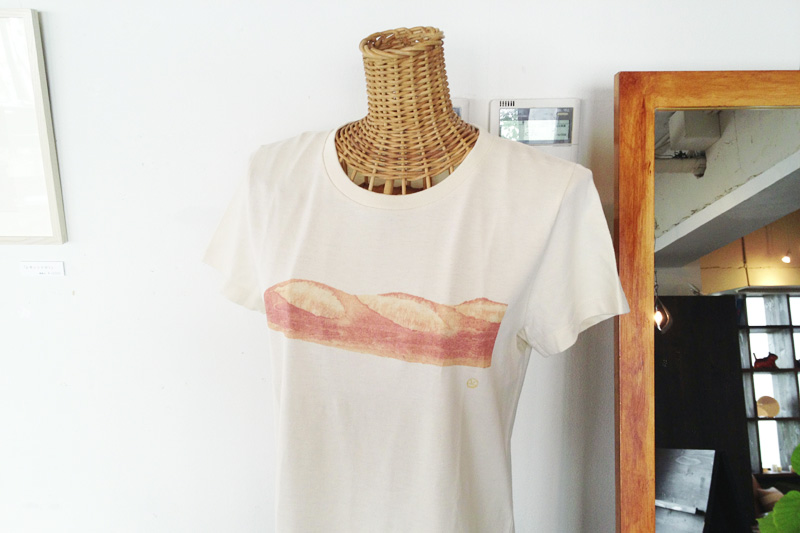 パン画Tシャツ